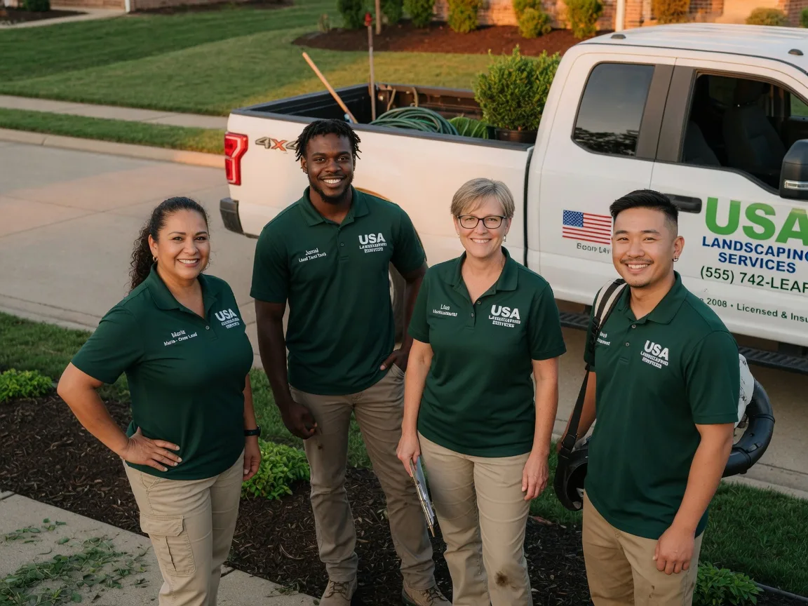 Lawn Care company in Pittston, PA